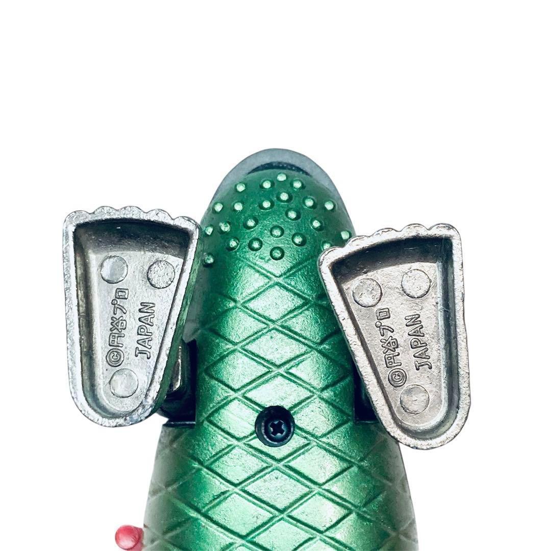 希少 当時物 おもちゃのマルシン 火山怪獣ケムラー マシン合金 6大アクション