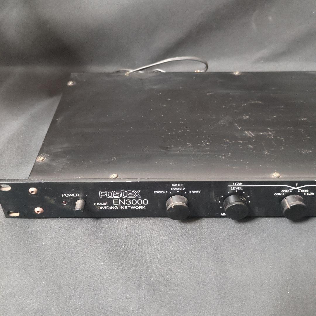 配信機器・PA機器・レコーディング機器 Fostex EN3000