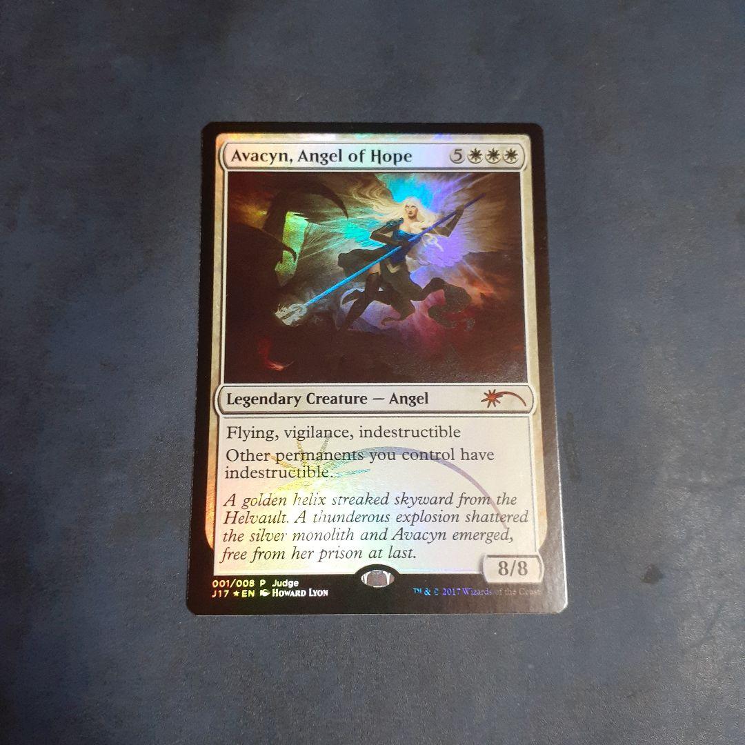 foilプロモ・希望の天使アヴァシン/Avacyn, Angel of Hope C9