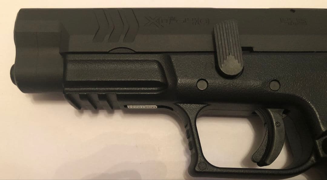 東京マルイ(TOKYO MARUI) XDM-40 ガスブローバック