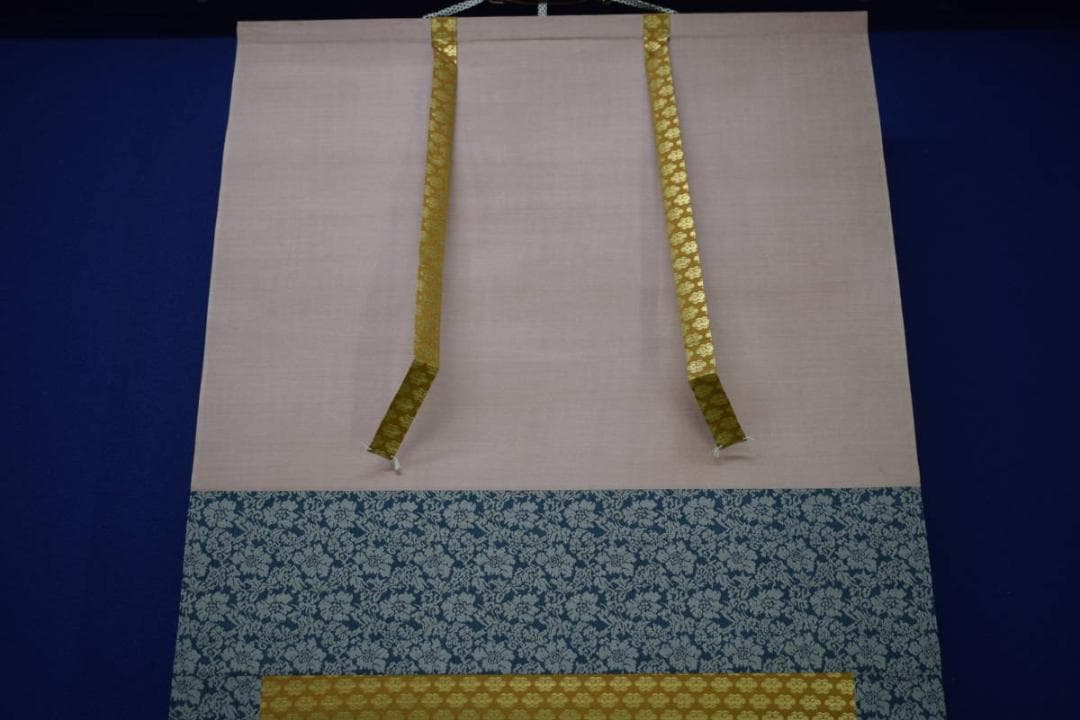 模写/大橋翠石/双虎図/猛虎図/布袋屋掛軸HJ-389