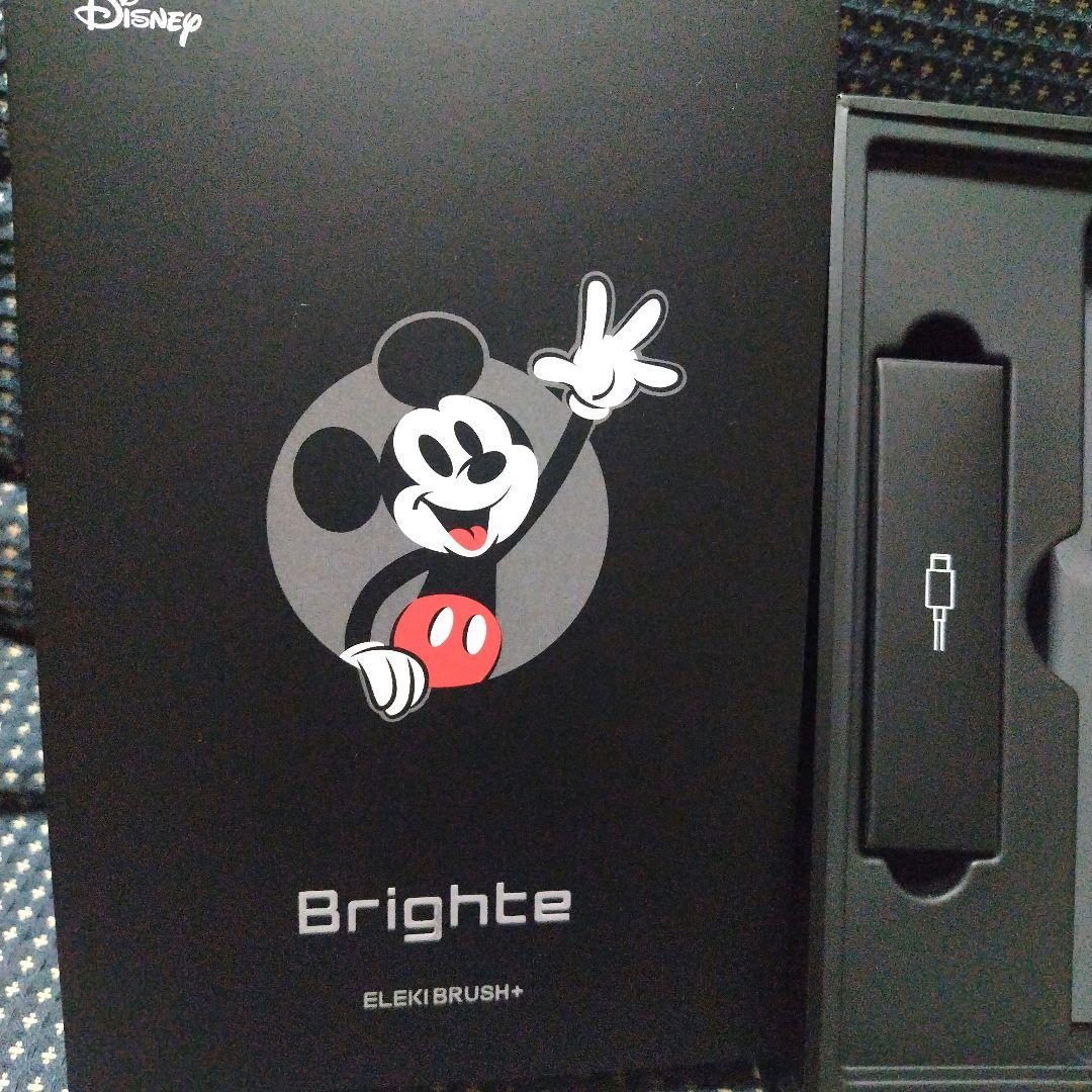ブライトエレキブラシプラス ELEKI BRUSH+ ミッキーマウス - メルカリ