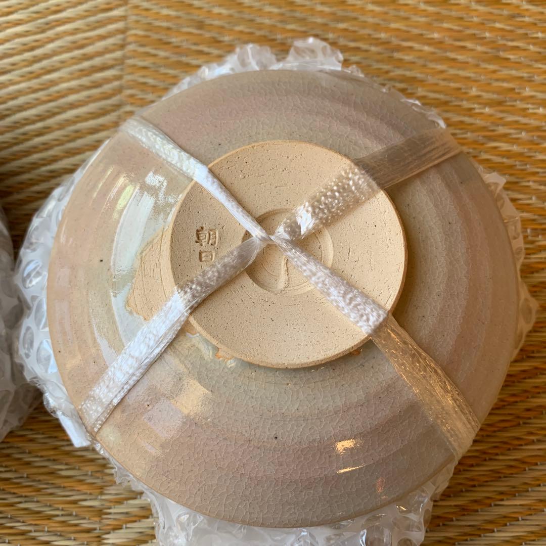 源氏物語 宇治十畳 銘々皿 朝日窯 木箱 懐石 10枚