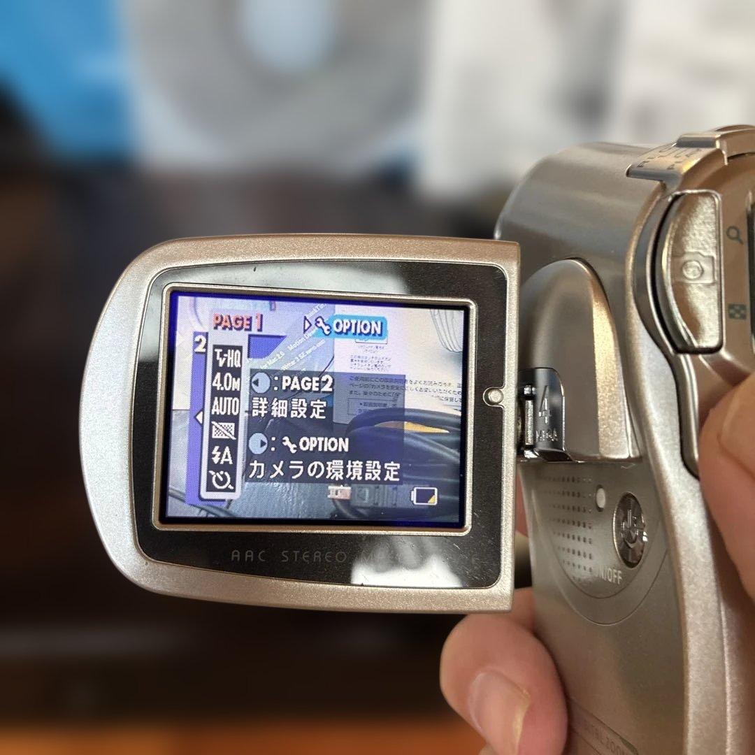 デジタルムービーカメラ　DMX-C4 Xacti