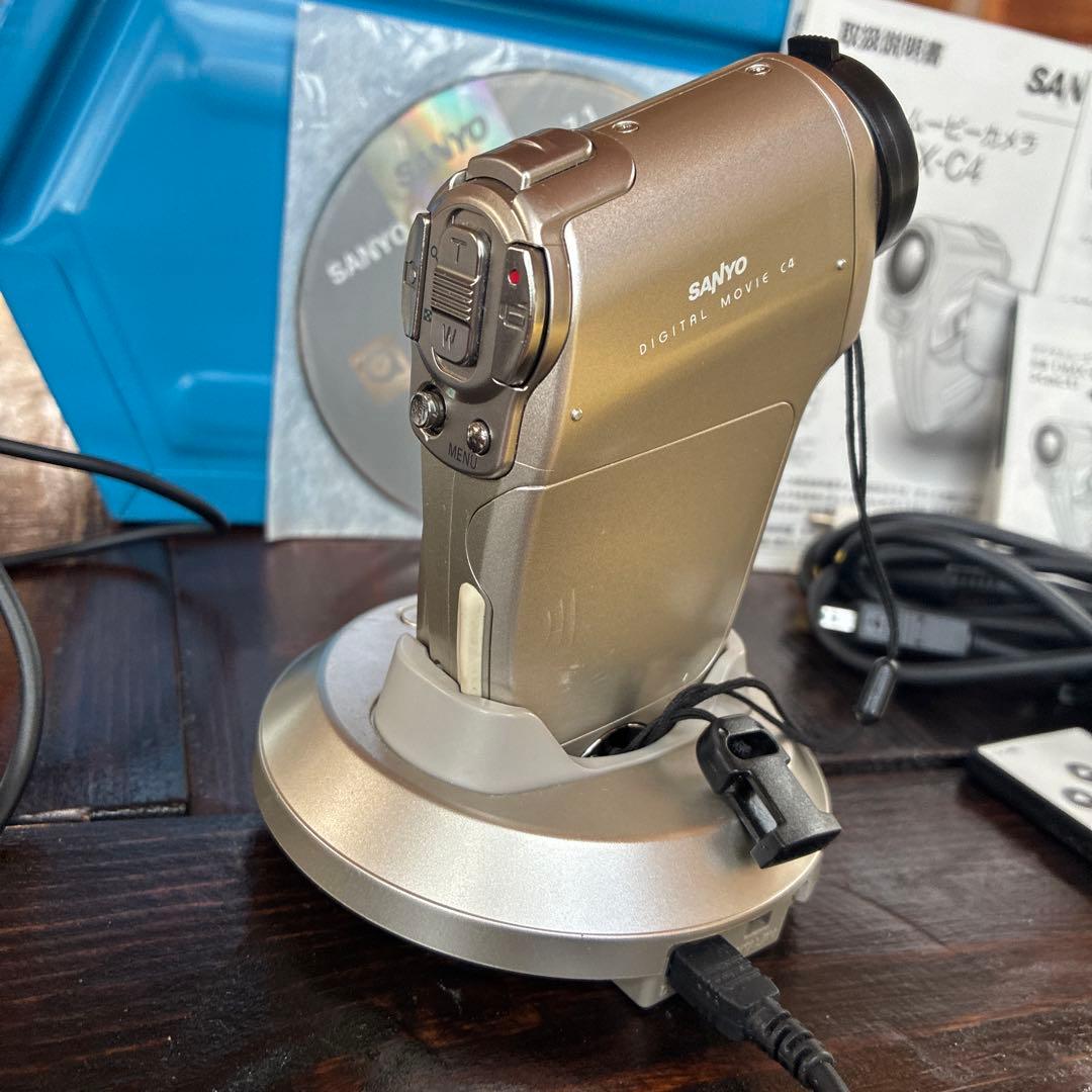 デジタルムービーカメラ　DMX-C4 Xacti