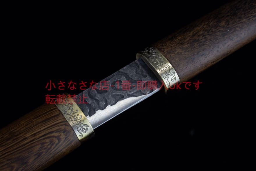 花梨の棒切り 武具　刀装具　日本刀　模造刀　 肋差   短刀