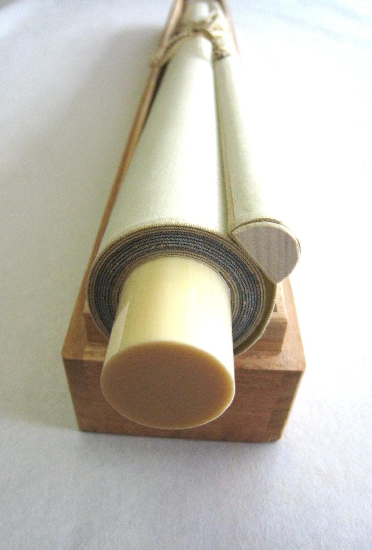 真筆】 掛け軸 掛軸 菖蒲（しょうぶ）◇井上秀城 共箱・タトウ箱付