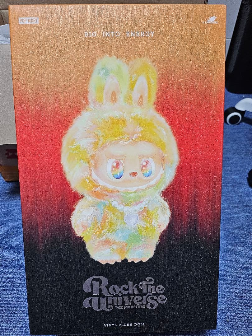 THE MONSTERS ROCK THE UNIVERSE ラブブ ぬいぐるみ