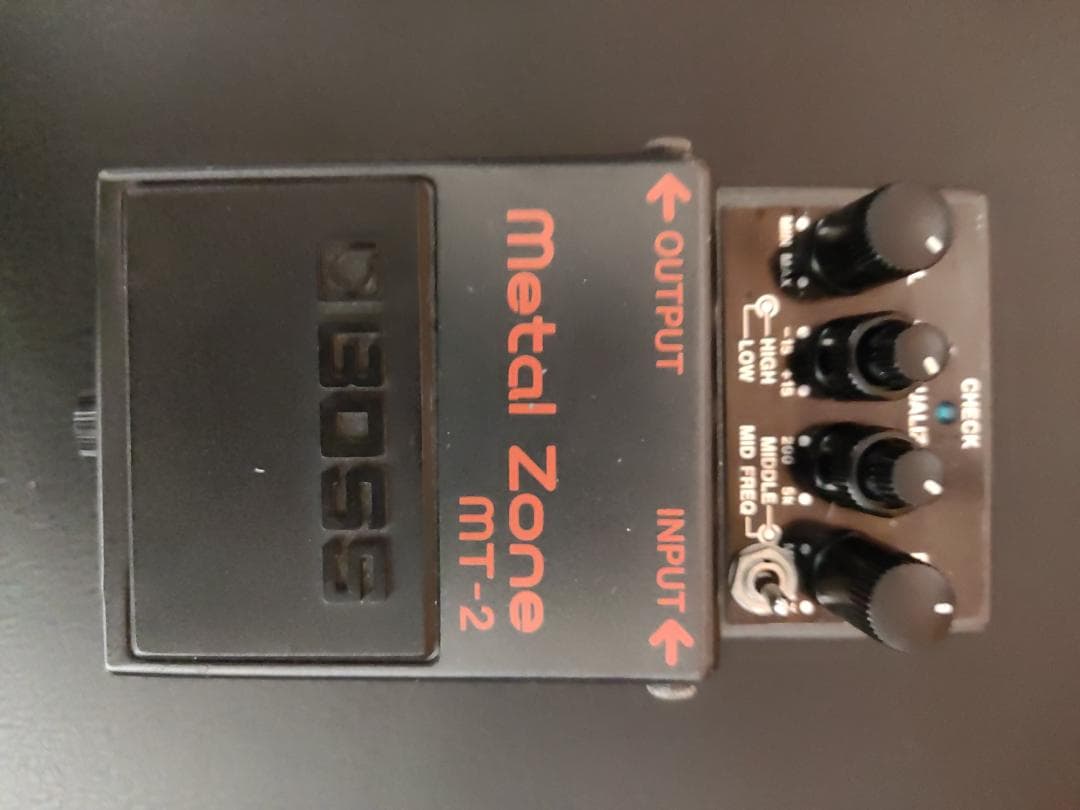 Keeley BOSS MT-2 Mod Twilight Zone
