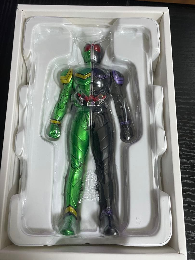 【最終価格】 真骨彫 仮面ライダーW ハードボイルダー セット