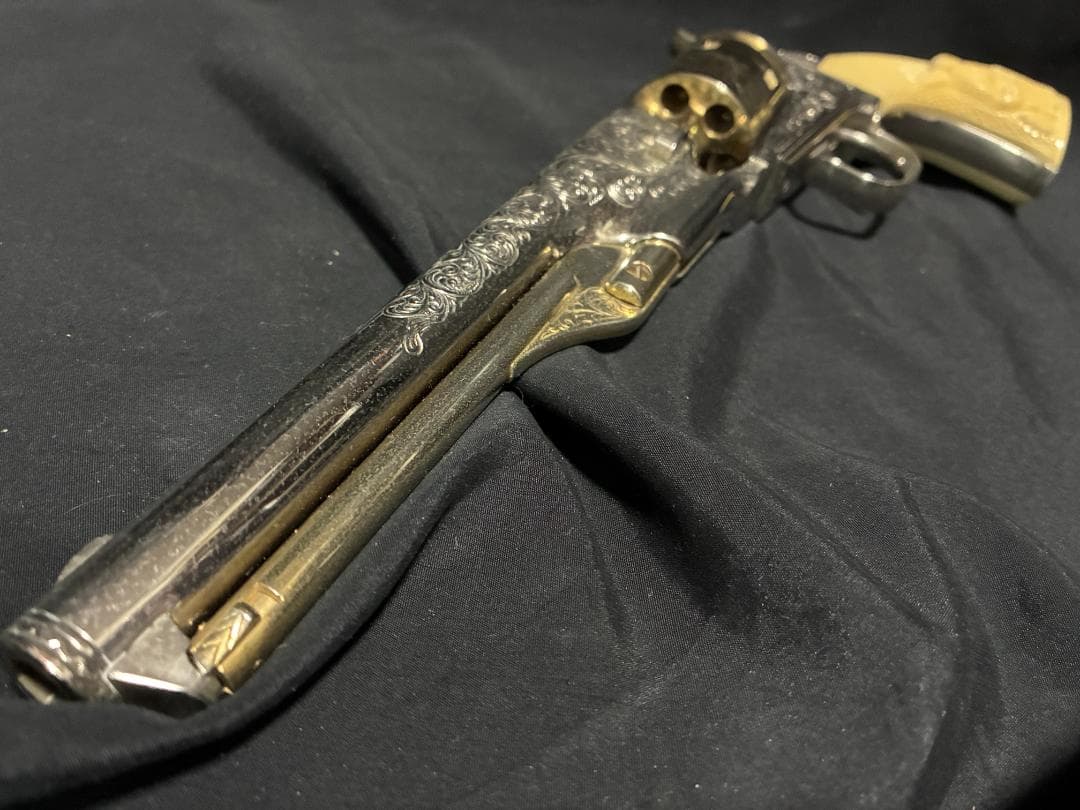 フランクリンミント　カスター将軍　リボルバー　M1861ネイビー　レプリカ