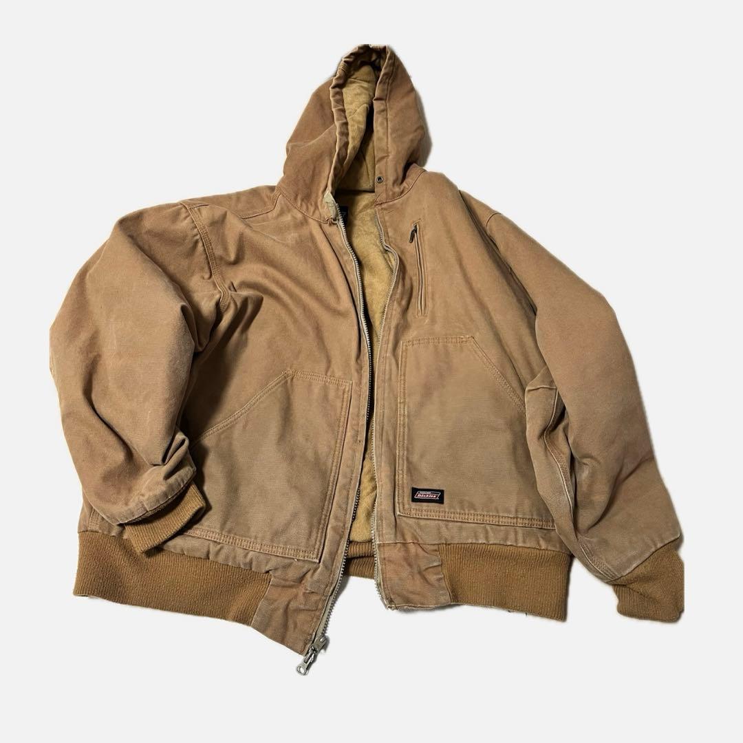 ディッキーズ ダックキルト裏地アクティブジャケット - メルカリ