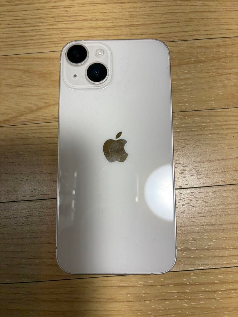 Apple iPhone 14ホワイト 本体