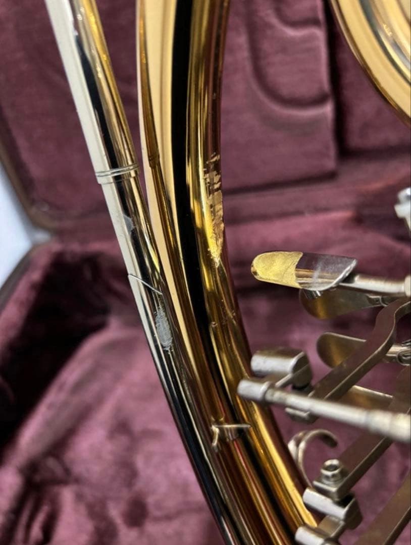 c.s.willson cs 231 GB フルダブルホルン