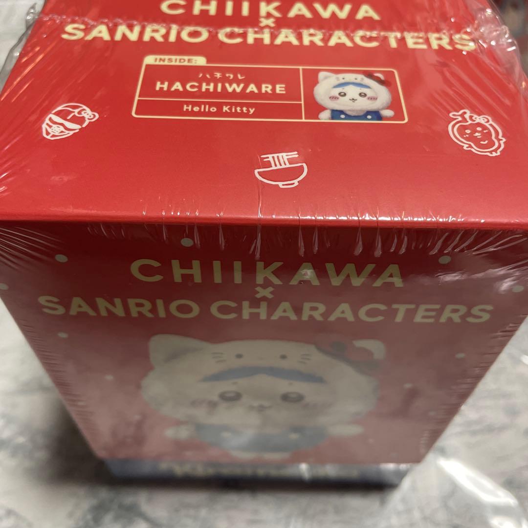 ちいかわ　サンリオキャラクターズ　Kiramekko コンプリートセット　6種類