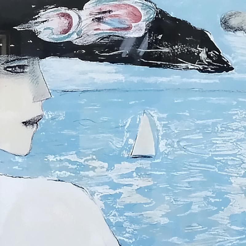 ☆カシニョール☆「黒い帽子のプロフィール」MO判 54/200 - メルカリ