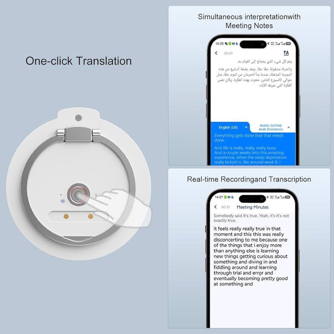 翻訳機多機能 言語翻訳装置 無料翻訳 テープ起こし 140以上 言語翻訳