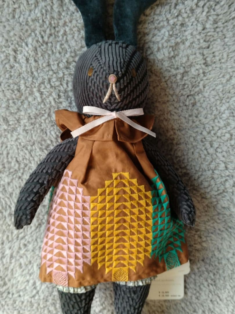 ミナペルホネン ぬいぐるみ 2個セット うさぎ くま - メルカリ