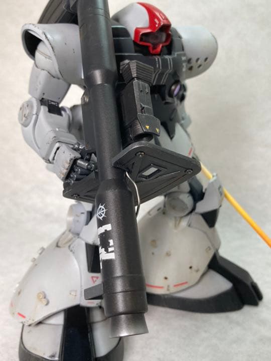 MG 1/100ドム ホワイトオーガー 重装仕様 改修 塗装 完成品 ガンダム