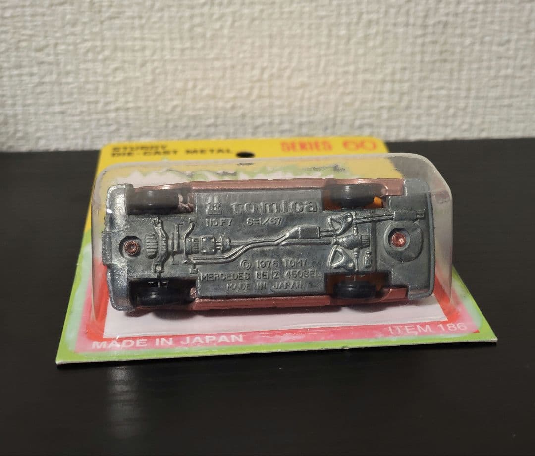 TOMICA　トミカ　ベンツ　450SEL