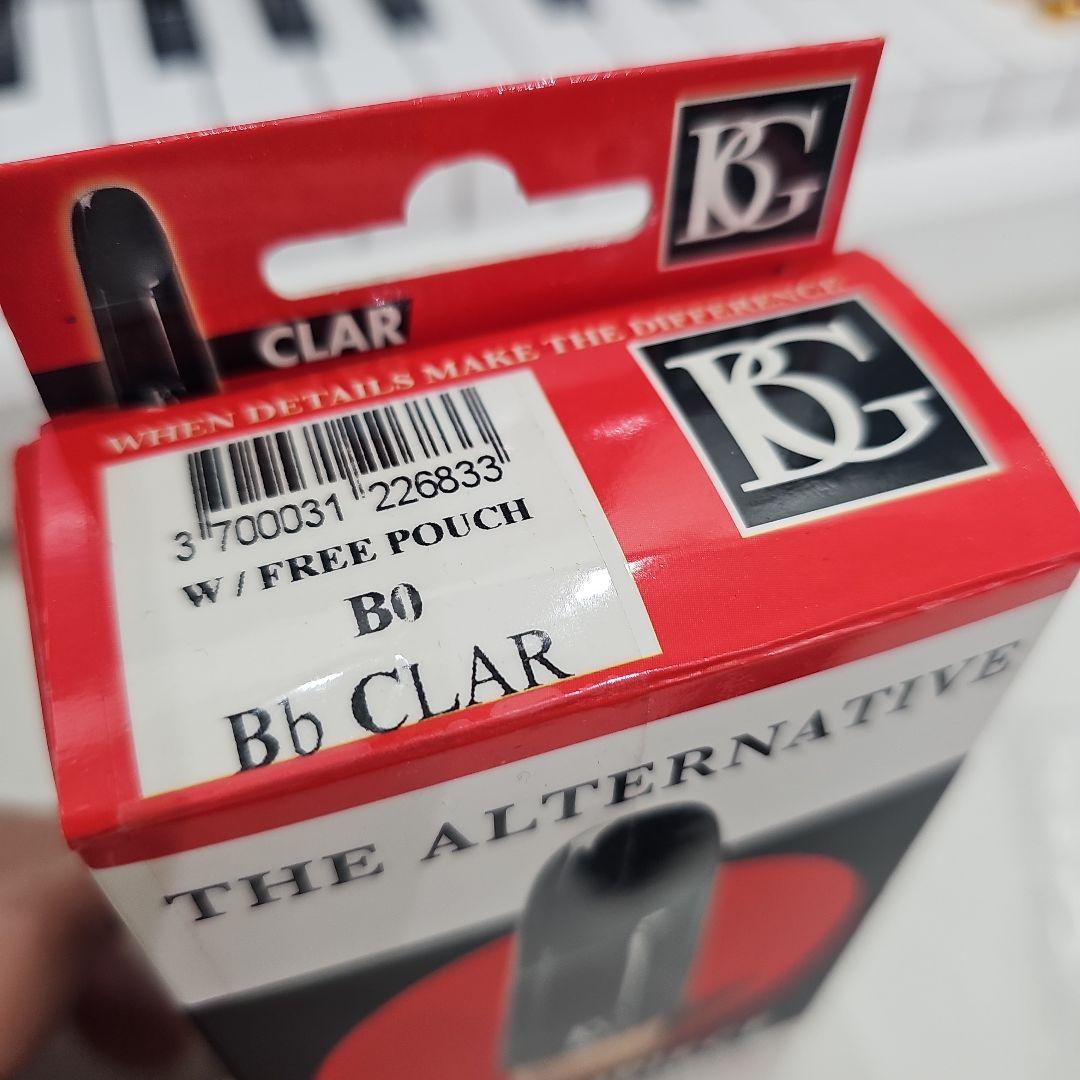 稀少品！BG B0 Bbクラリネット マウスピース Zinner ハンドメイド