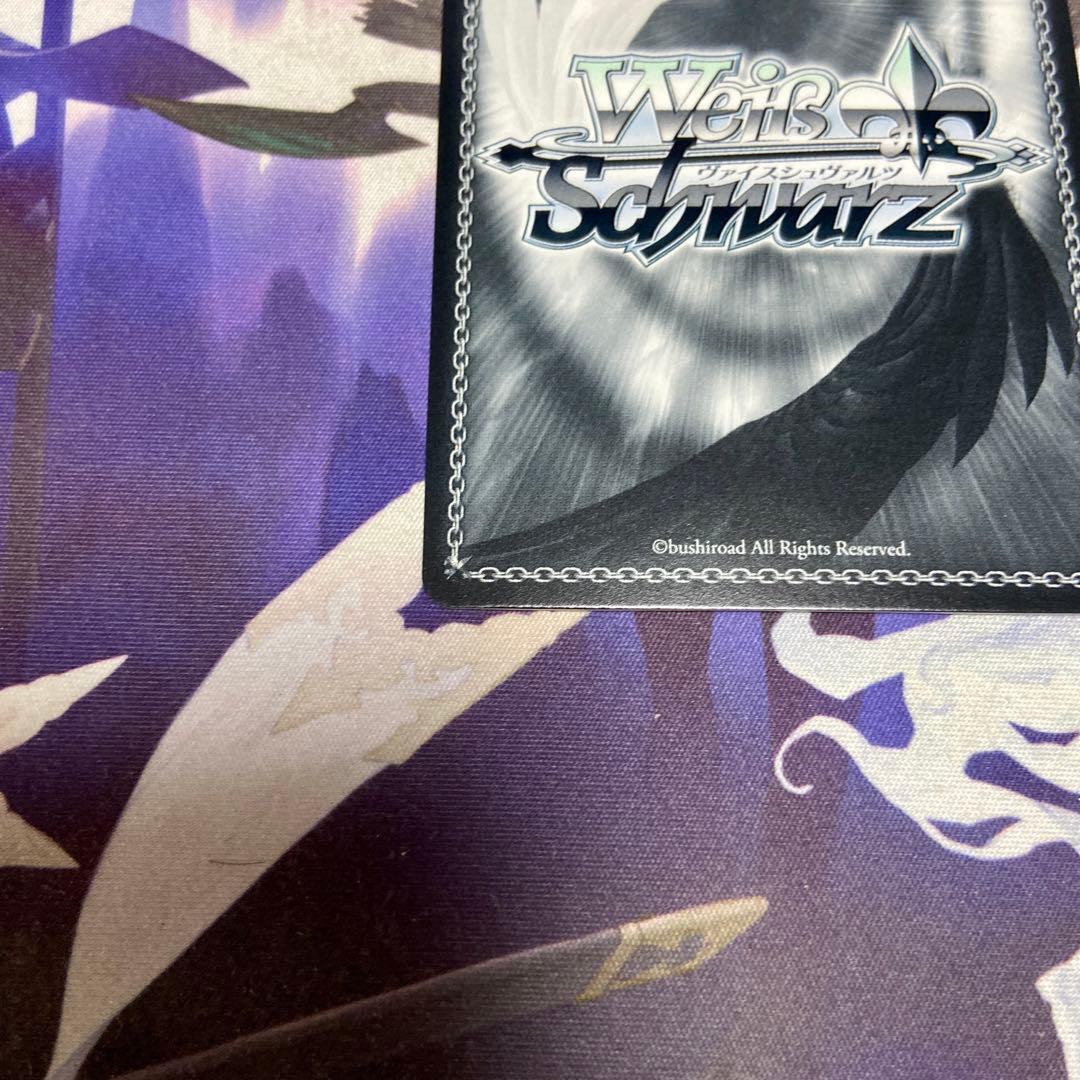 ヴァイスシュヴァルツ 剣の冷徹 夏目祈 SP サイン ヘブバン sp 夏目 祈