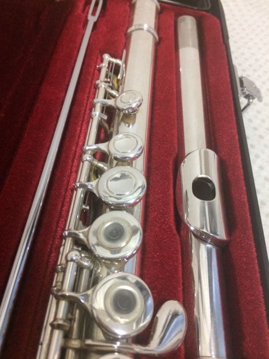 YAMAHA フルート YFL261S ヤマハ YAMAHA フルート YFL261SⅡ N1954