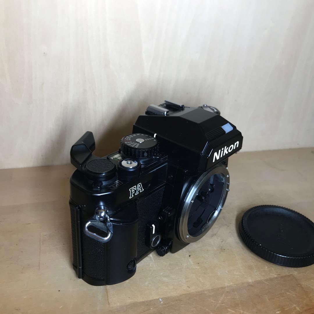 Nikon FA マルチニコン第一回カメラグランプリ受賞完動極美品