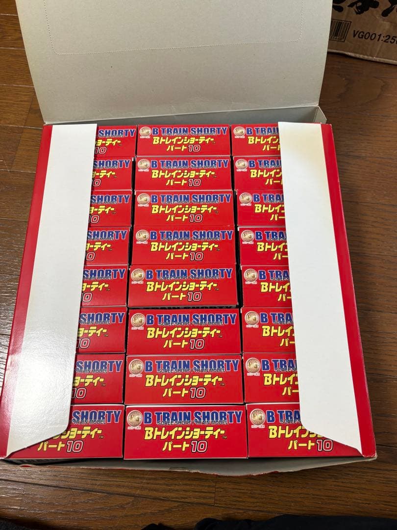 ＊*様 【未開封】B TRAIN SHORTY パート10 24個入り