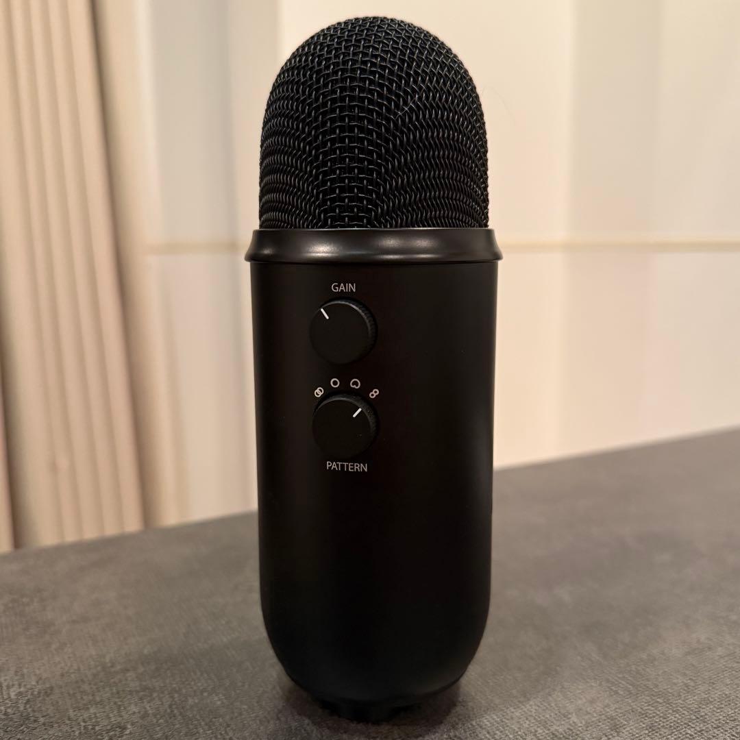 52▢ロジクール Blue Yeti ゲーミングマイク NS0528-2