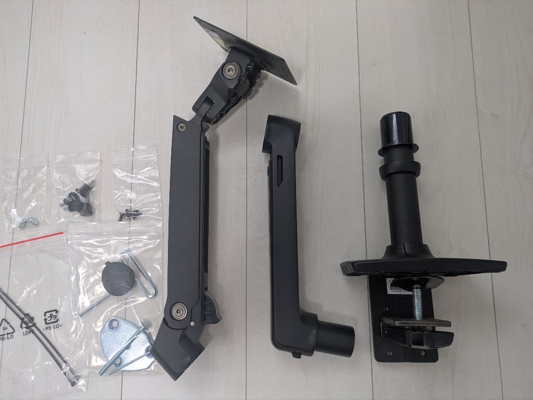 エルゴトロン LX デスクマウントアーム LX デスクマウントアーム,長身ポール