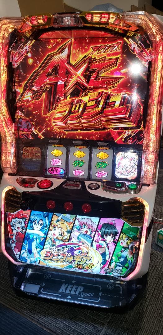 ♪パチスロ実機戦姫絶唱シンフォギア正義の歌簡易ユニット・バイブ