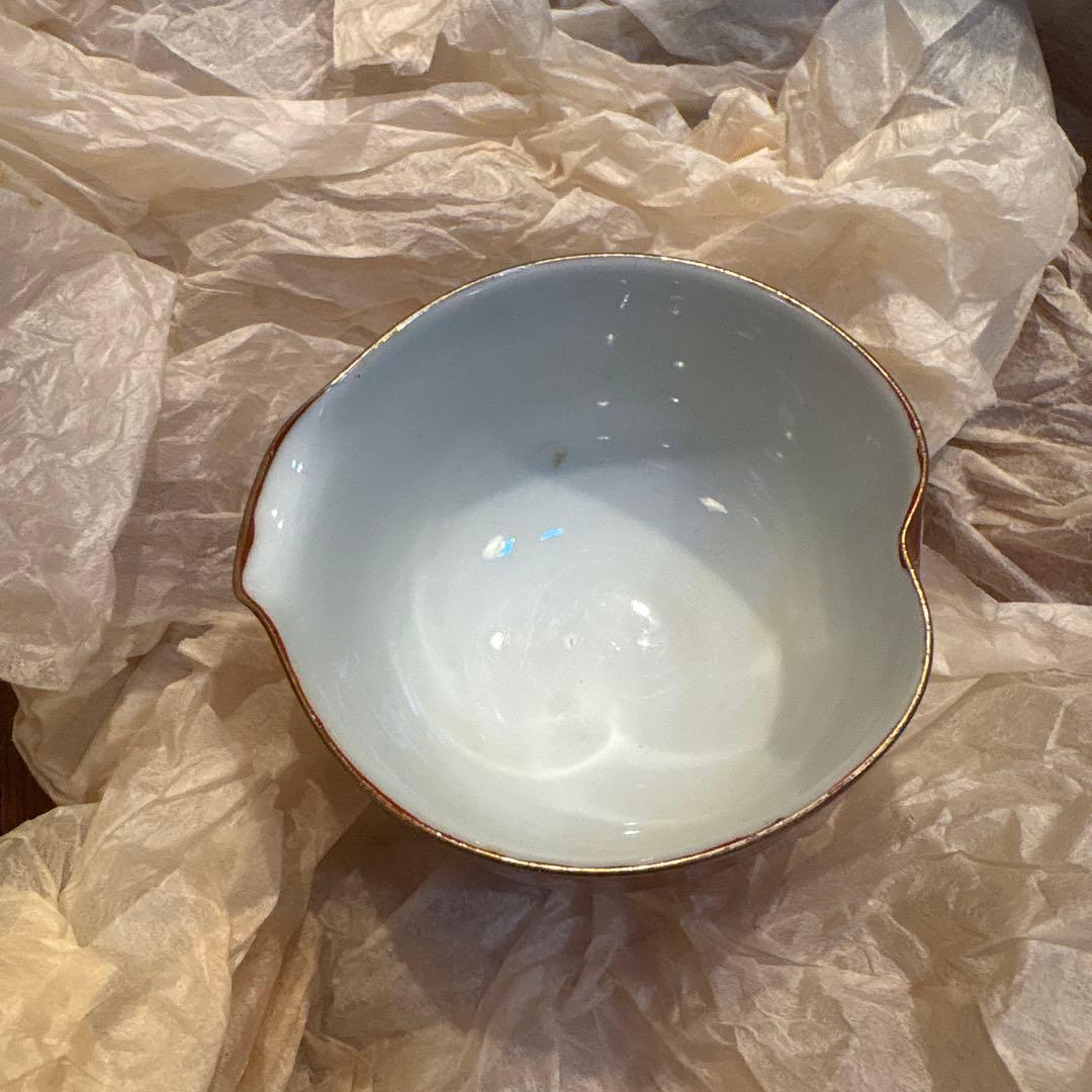 九谷焼 永楽 明治期 煎茶器揃 7点セット アンティーク 古器