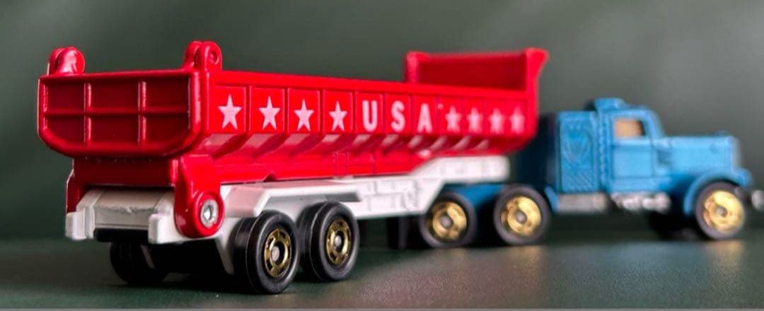 ロングトミカ ダイヤモンドレオ ダンプトレーラー