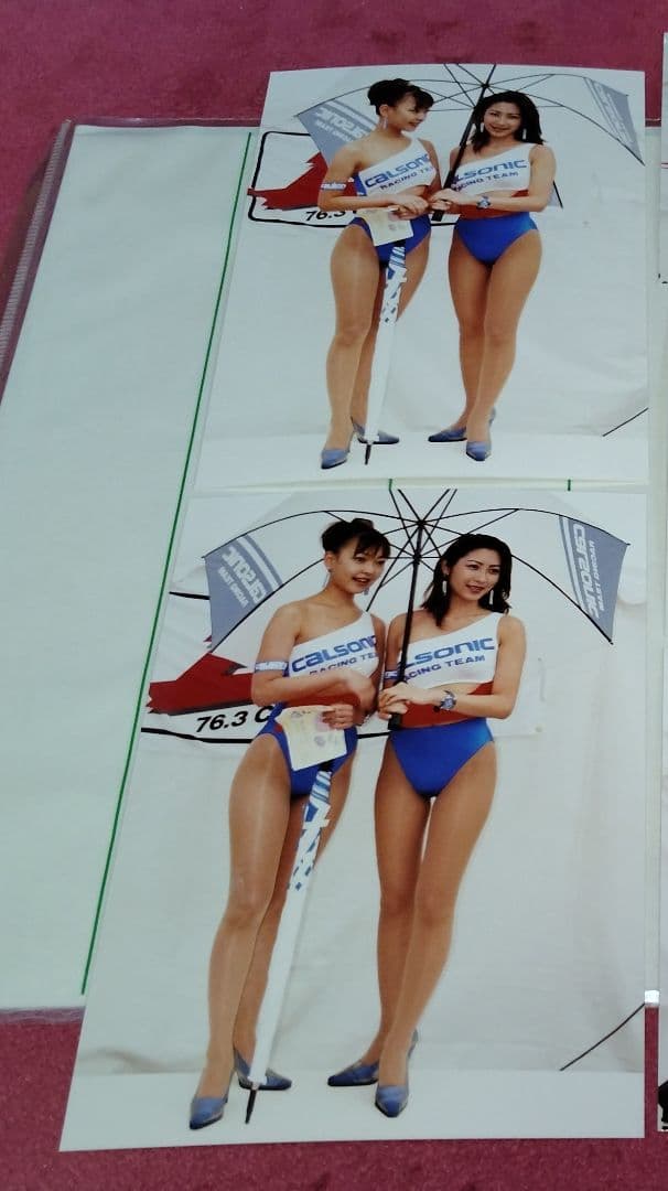 seiya、様、専用 レースクイーン 写真 Lサイズ 8枚 林タカエ 吉川