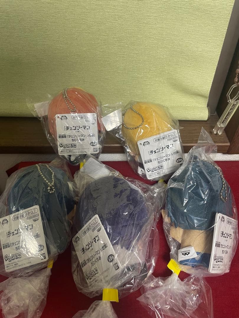 劇場版『チェンソーマン レゼ篇』 ちびぐるみ コンプリートセット　レゼ　天使