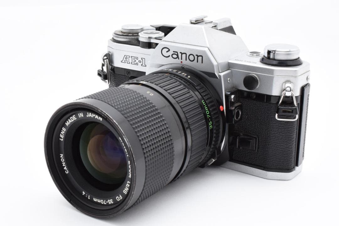 ■ 美品 ■ キャノン　Canon AE-1 35-70mm 《元箱一式付》