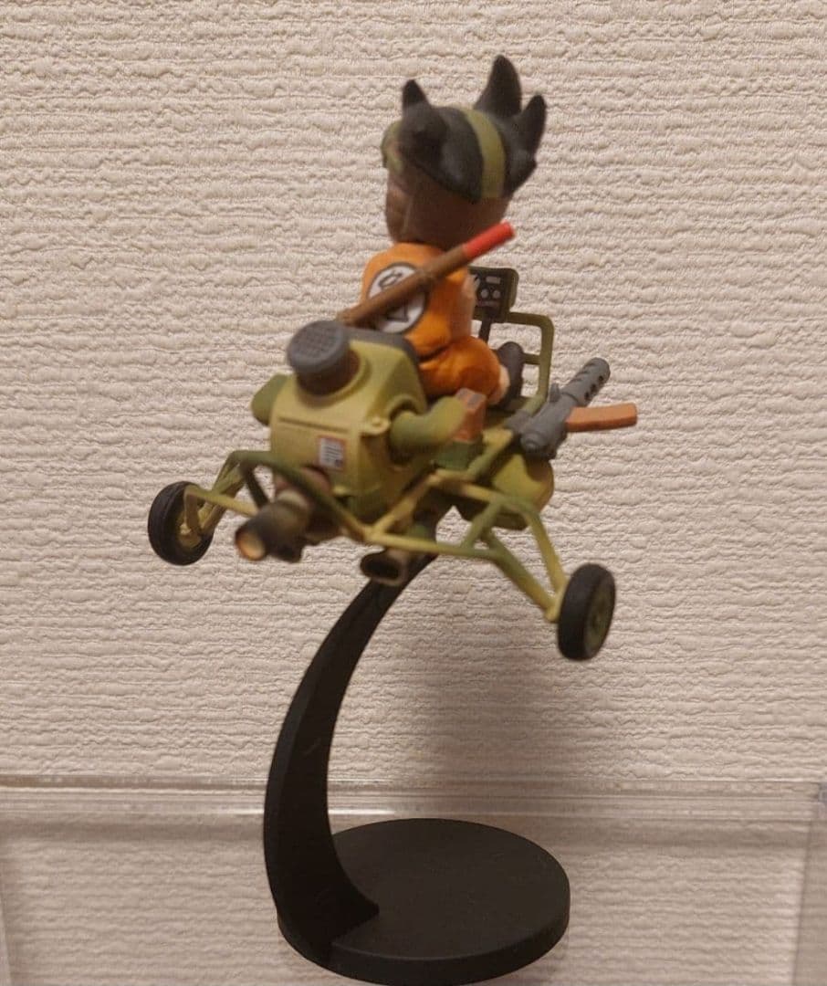 ドラゴンボール　フィギュア　ミュージアム　コレクション　悟空　飛行機