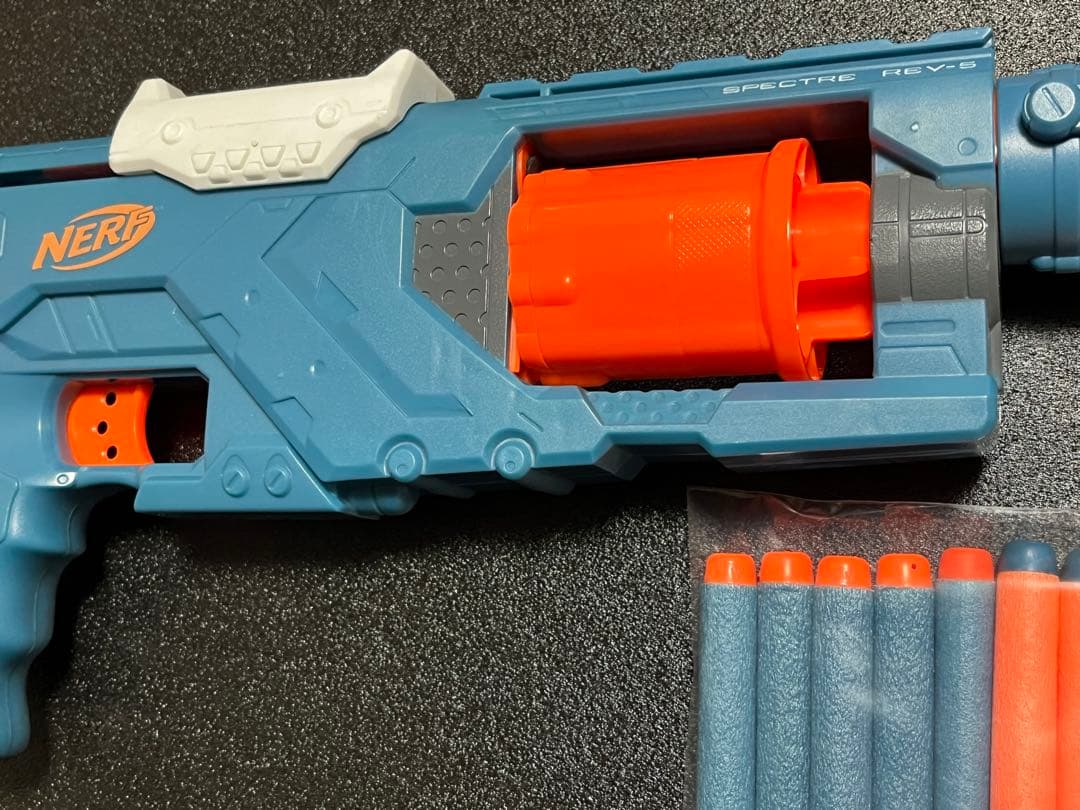 ナーフ エリート2.0 スペクター Spectre REV-5 - メルカリ