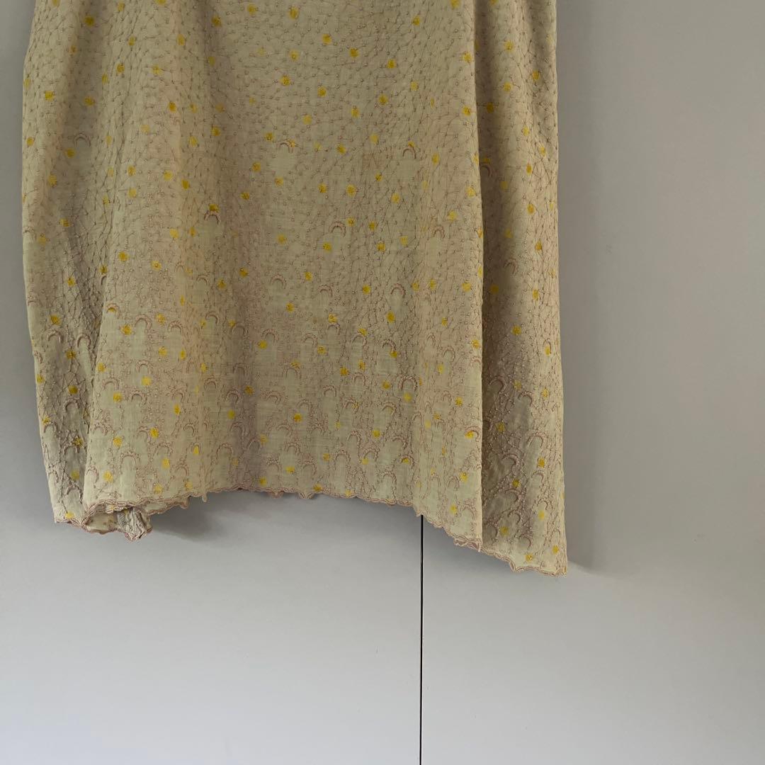 minaperhonen crystal スカート　(2サイズ) クリーニング済