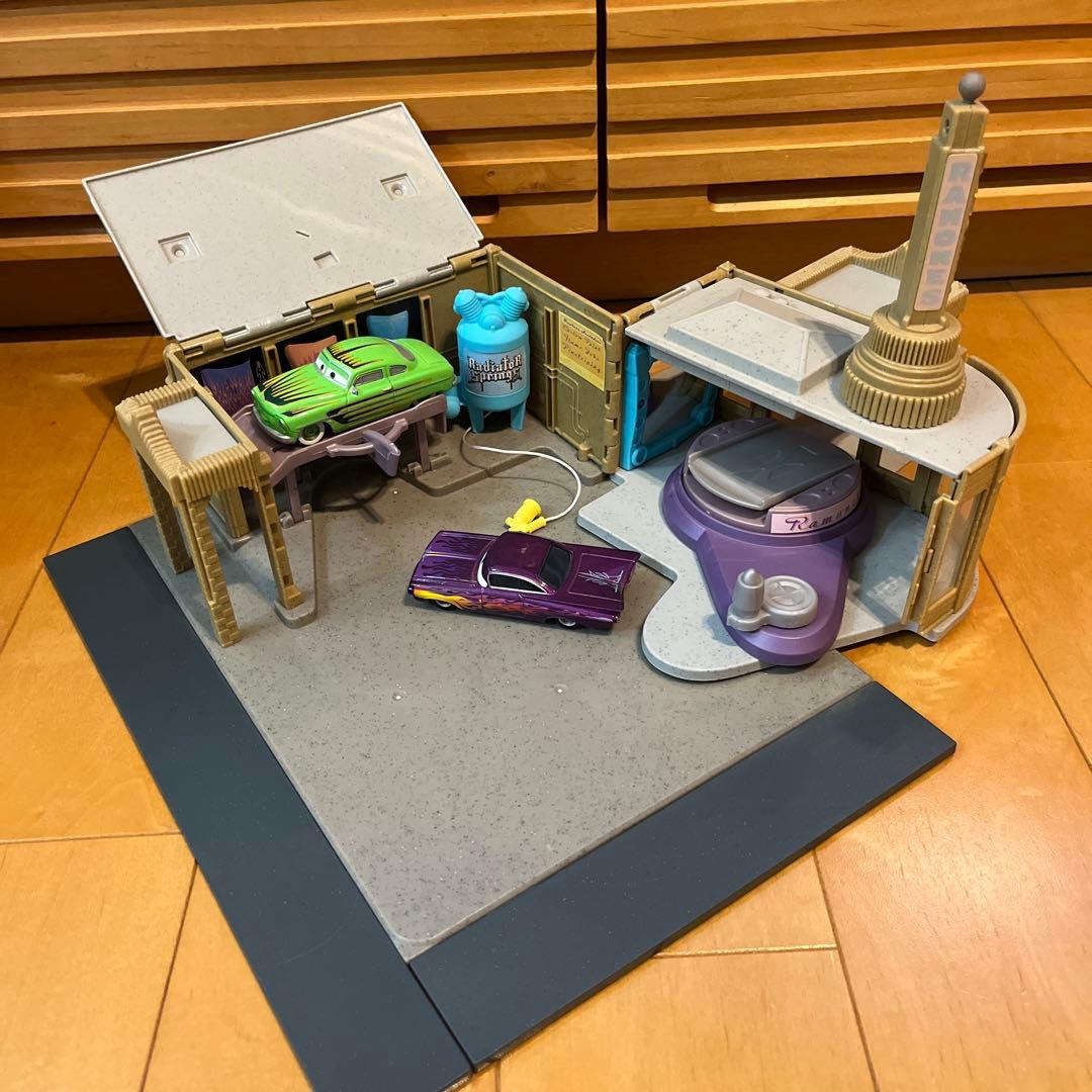 マテルカーズ　ラモーンハウスオブボディーアートプレイセット