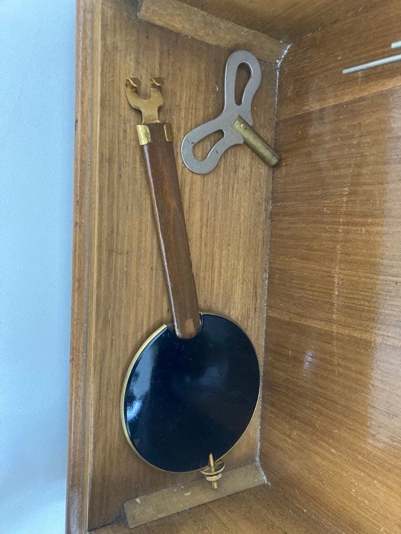 【昭和アンティーク✨】 SEIKOSHA 精工舎　クラシック時計 木製ビンテージ