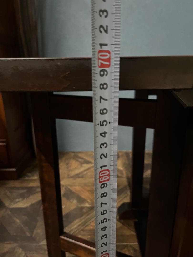 北海道民芸家具 ダイニングテーブル バタフライ インテリア ビンテージ