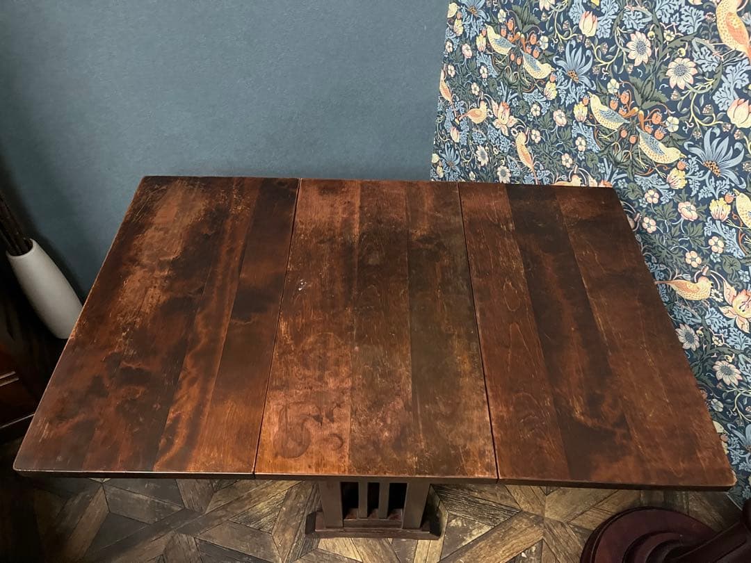 北海道民芸家具 ダイニングテーブル バタフライ インテリア ビンテージ