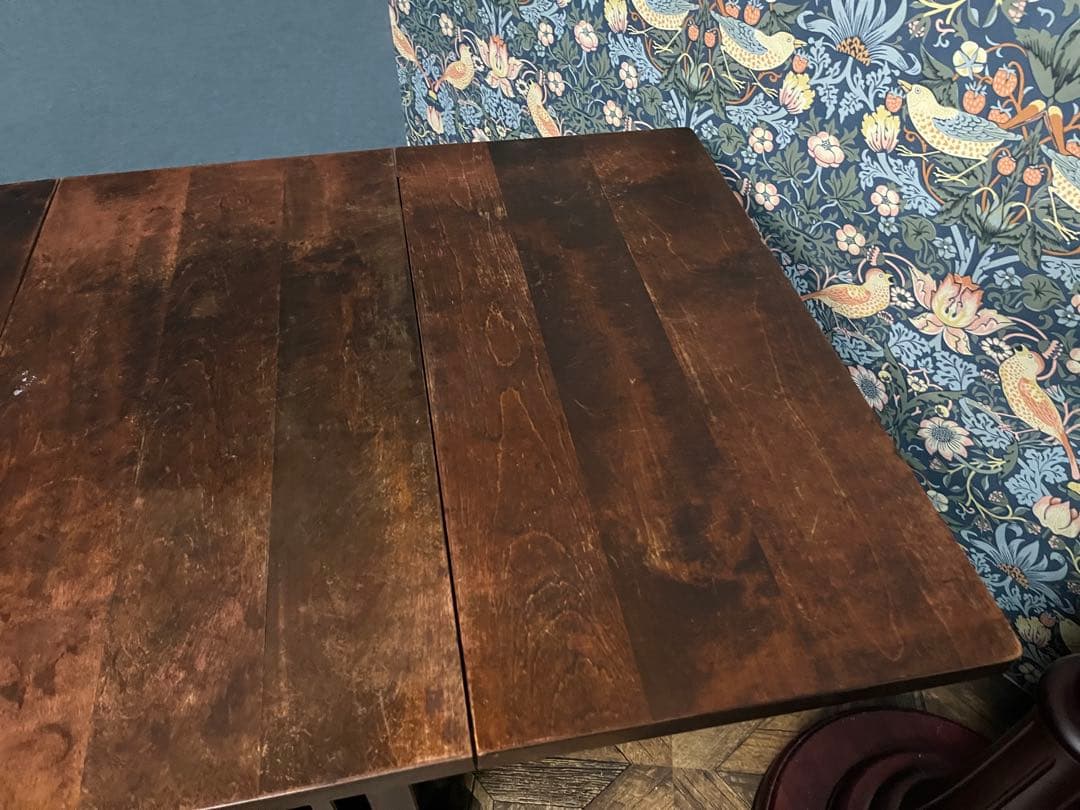 北海道民芸家具 ダイニングテーブル バタフライ インテリア ビンテージ