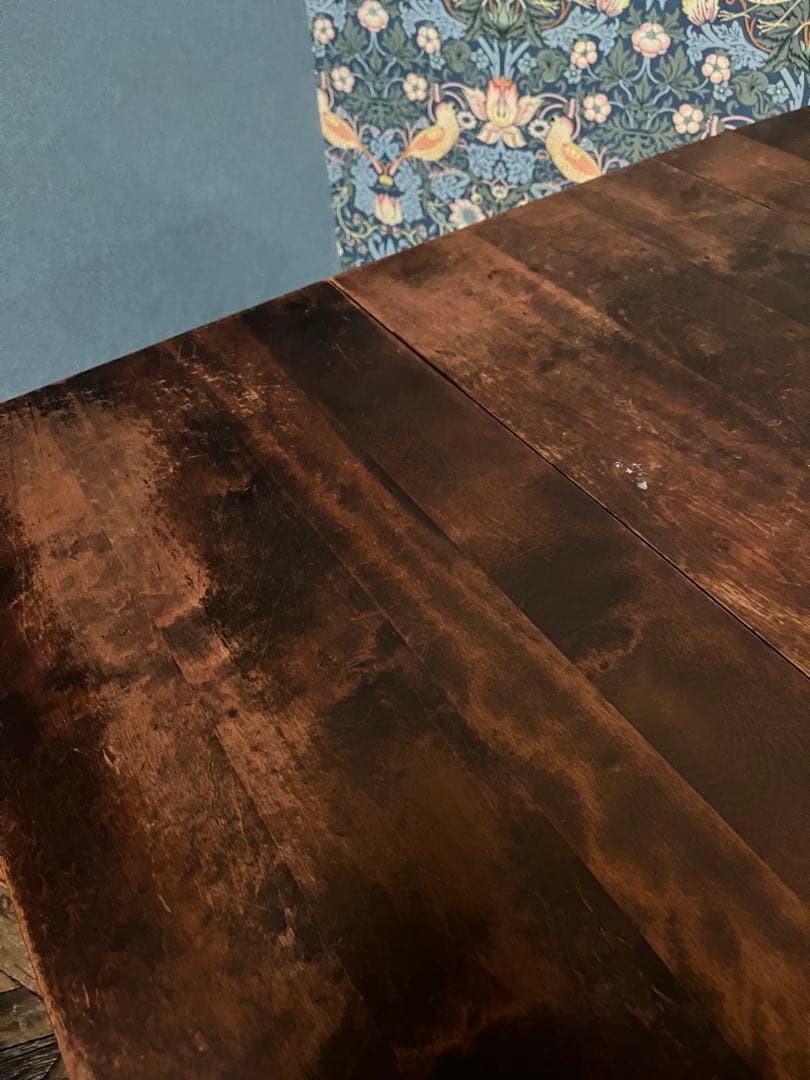 北海道民芸家具 ダイニングテーブル バタフライ インテリア ビンテージ