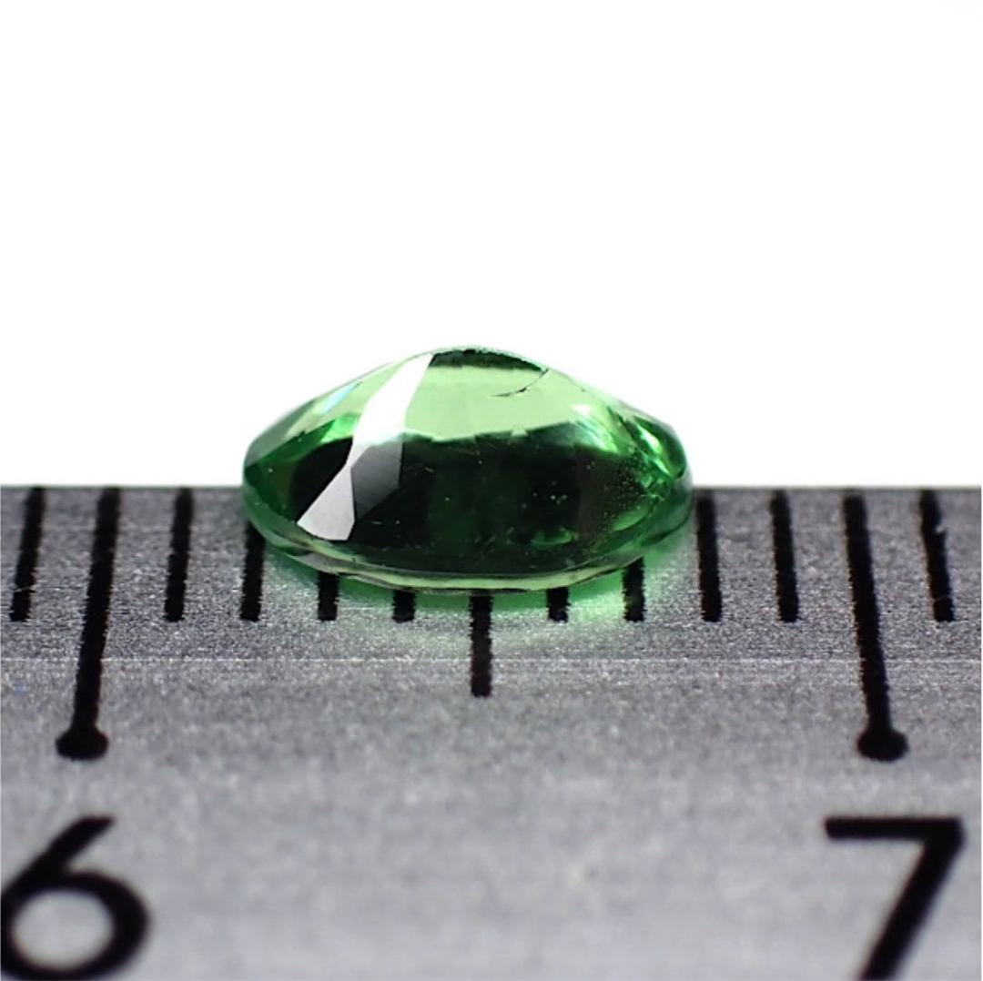 タンザニア/メレラニ産】ツァボライト(グリーンガーネット)