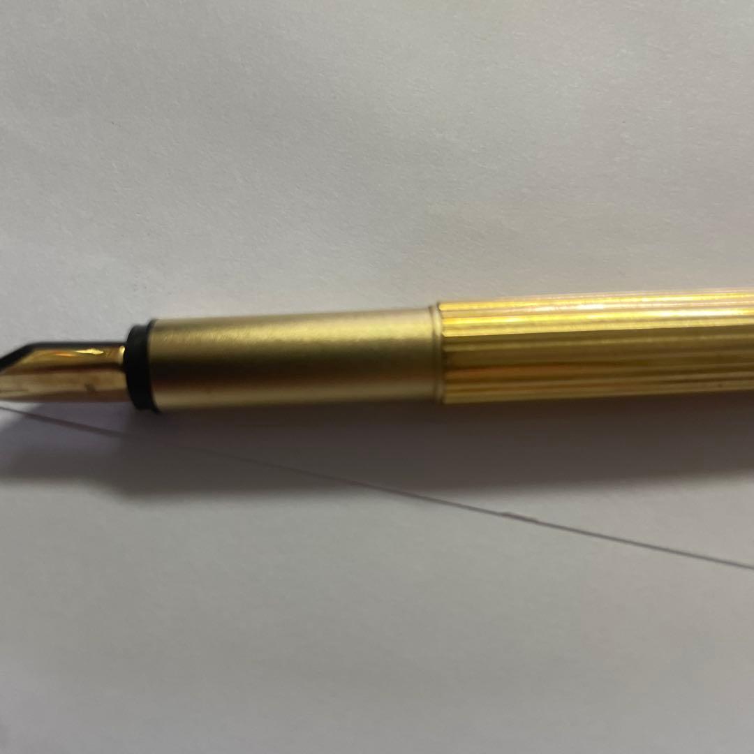 Parker デュオフォールド 万年筆 OH済み 1926年製 EF相当 極細字