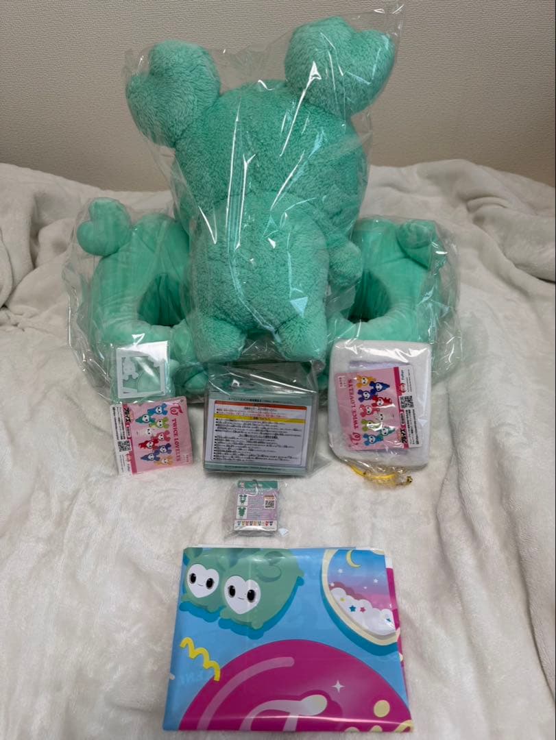 TWICE LOVELYS GIGO ミナ ミブリー6点セット TWICE LOVELYS ミナ GIGO