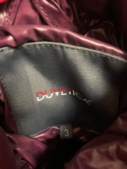 新品　DUVETICA キッズダウン　サイズ3